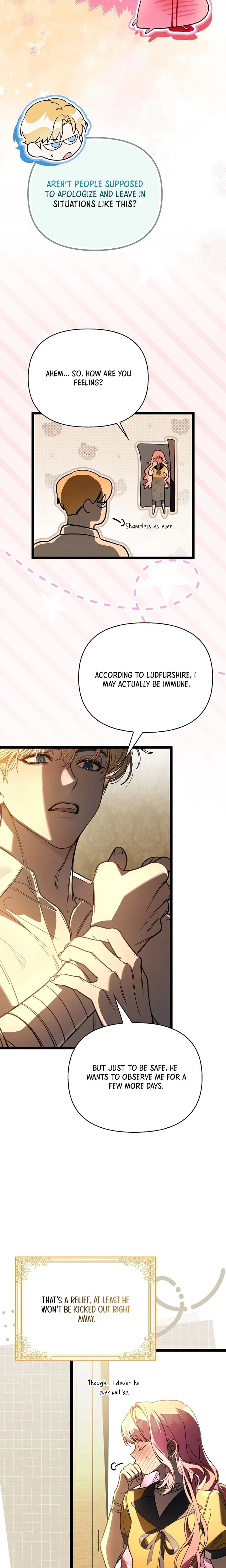 The male leads are trapped in my house Chapter 62 Page 11