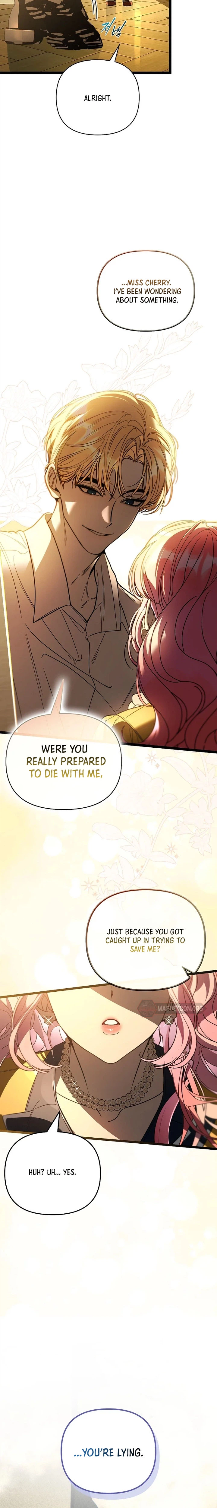 The male leads are trapped in my house Chapter 62 Page 13