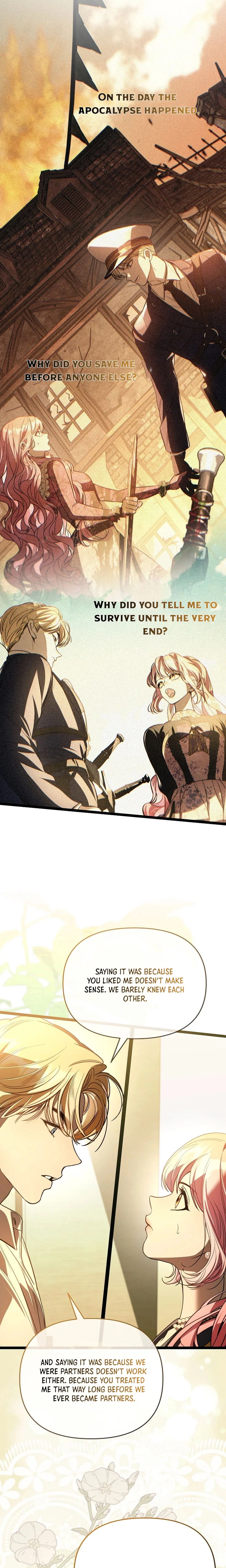 The male leads are trapped in my house Chapter 62 Page 14