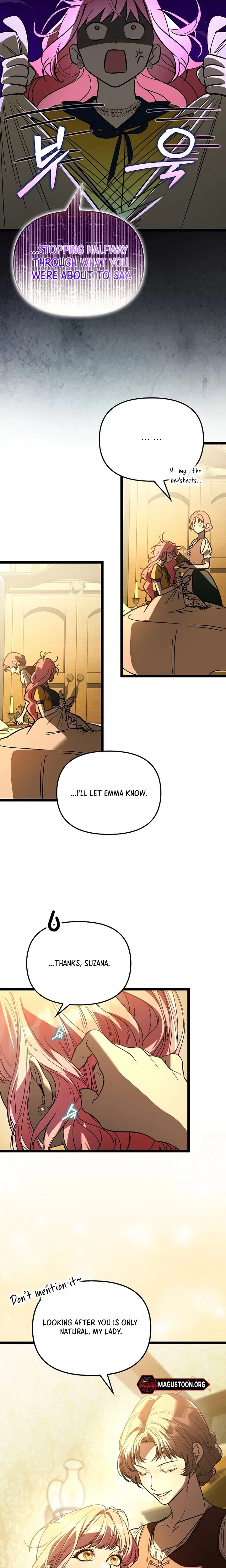 The male leads are trapped in my house Chapter 62 Page 21