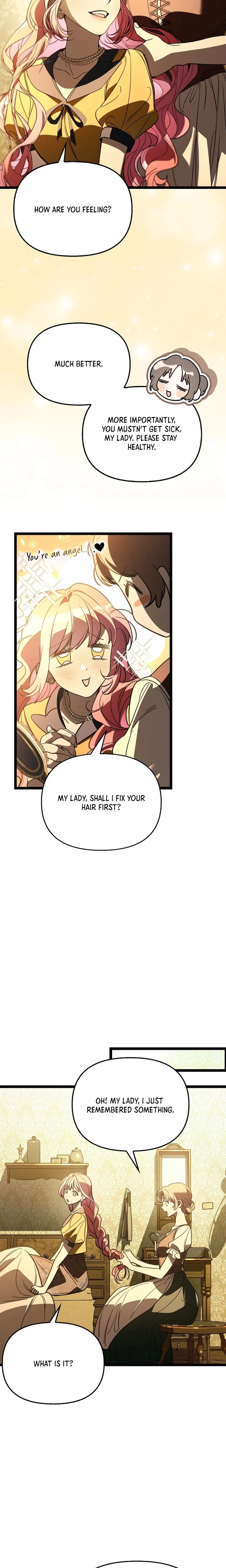 The male leads are trapped in my house Chapter 62 Page 22