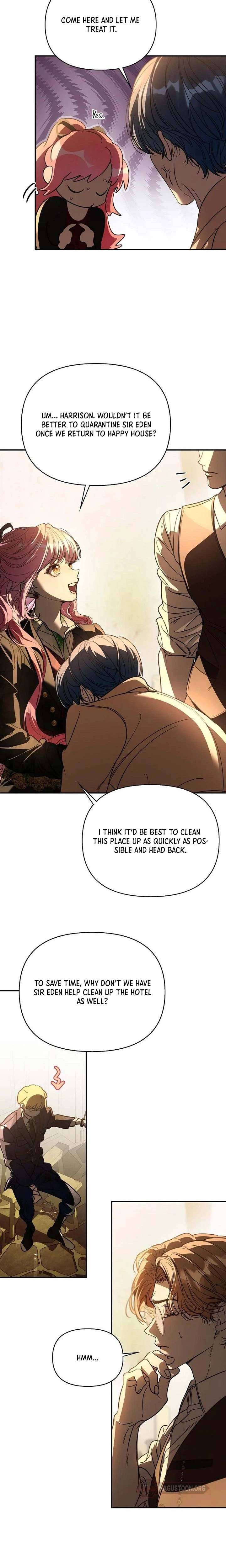 The male leads are trapped in my house Chapter 61 Page 5