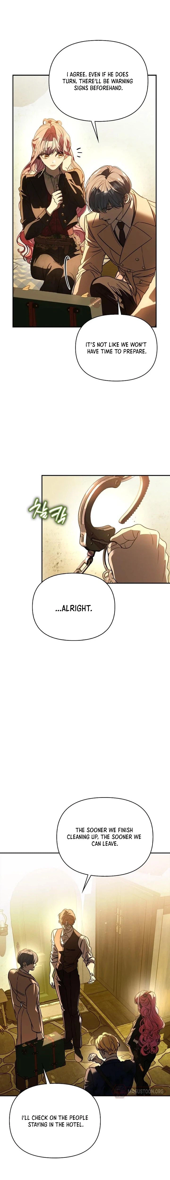 The male leads are trapped in my house Chapter 61 Page 6