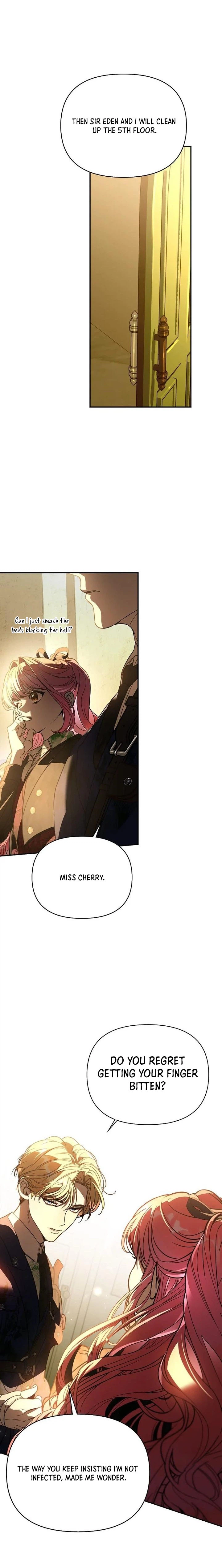 The male leads are trapped in my house Chapter 61 Page 7