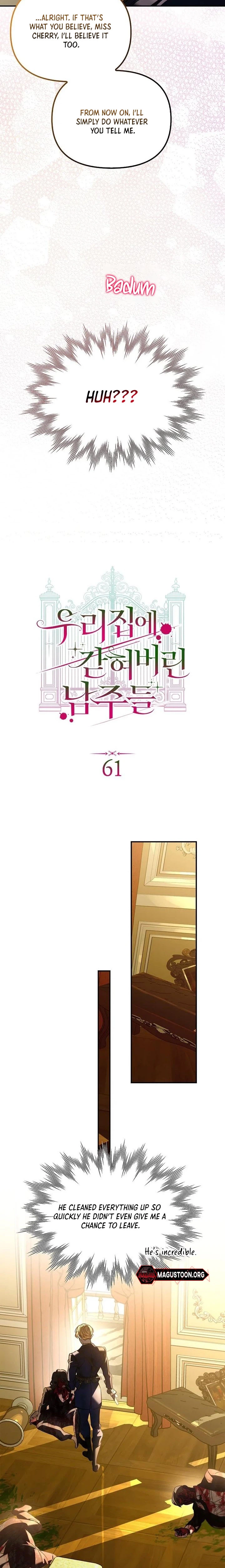 The male leads are trapped in my house Chapter 61 Page 10