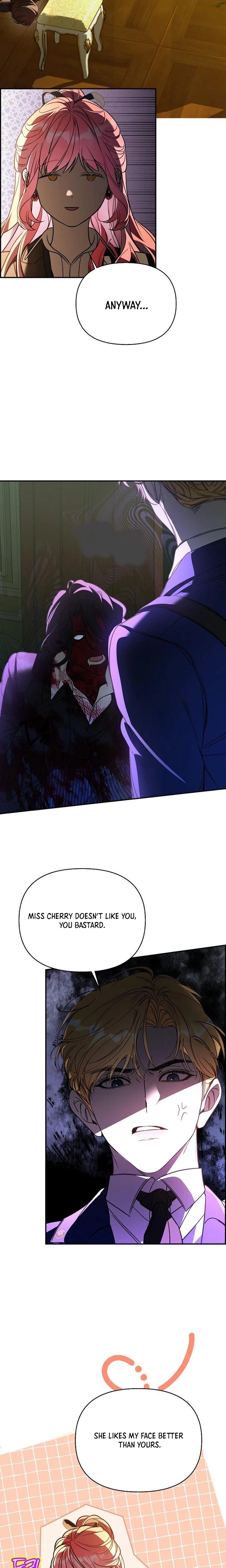 The male leads are trapped in my house Chapter 61 Page 11