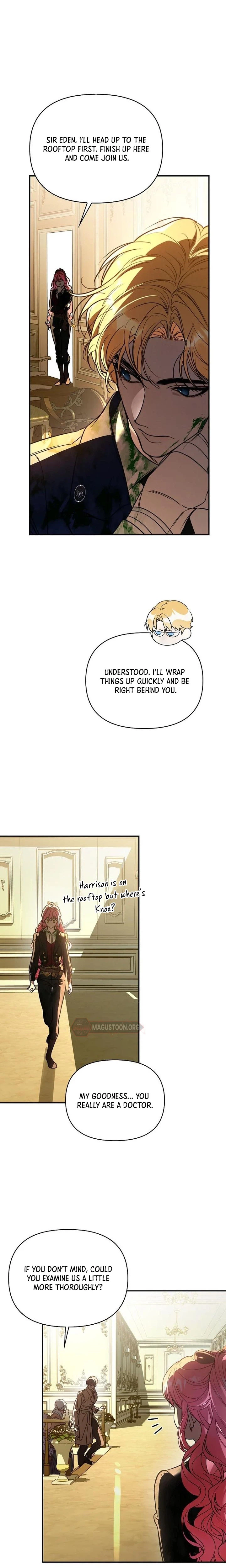 The male leads are trapped in my house Chapter 61 Page 13