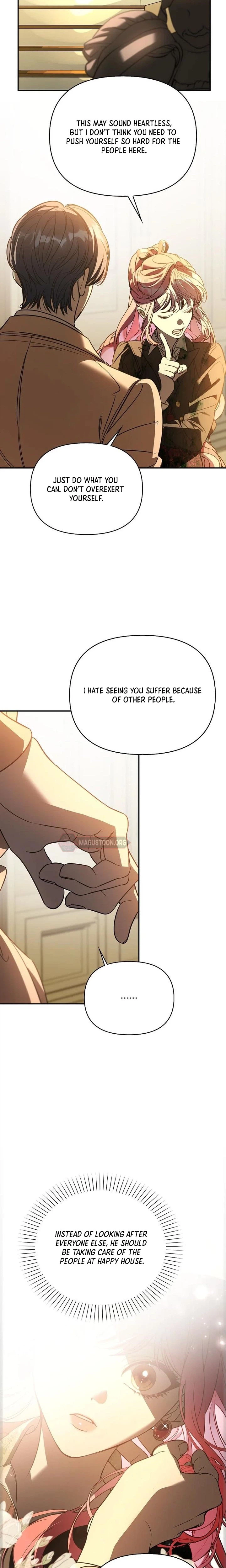 The male leads are trapped in my house Chapter 61 Page 15