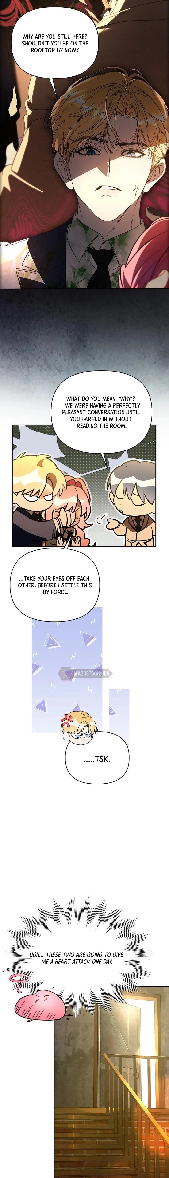 The male leads are trapped in my house Chapter 61 Page 18