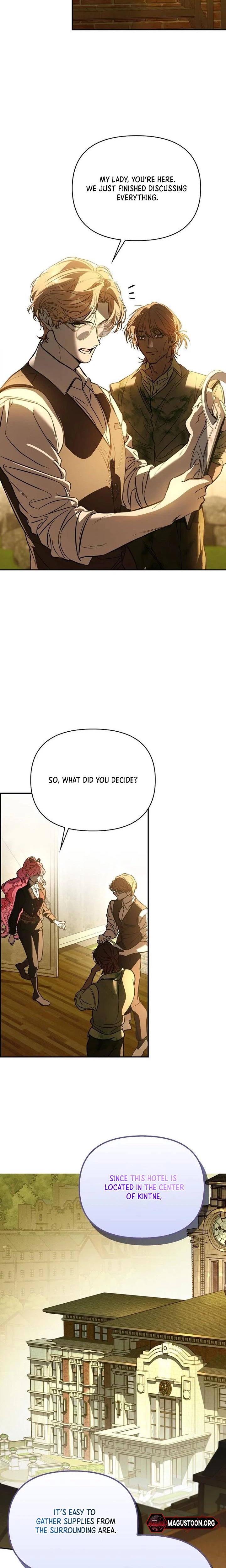 The male leads are trapped in my house Chapter 61 Page 19
