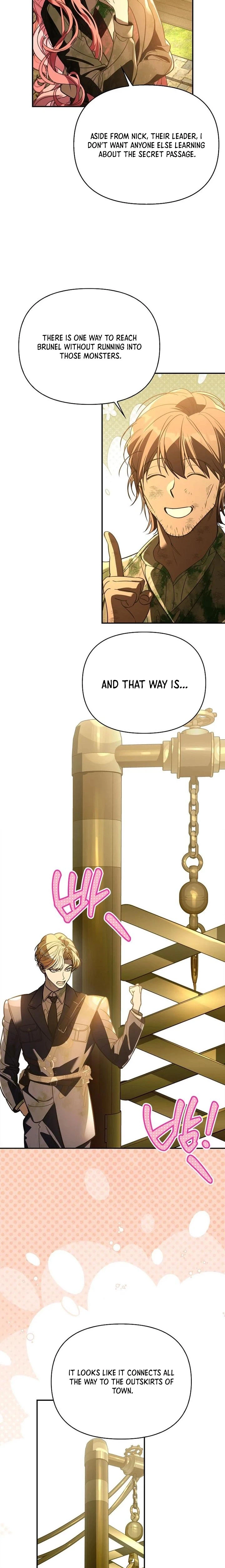 The male leads are trapped in my house Chapter 61 Page 22