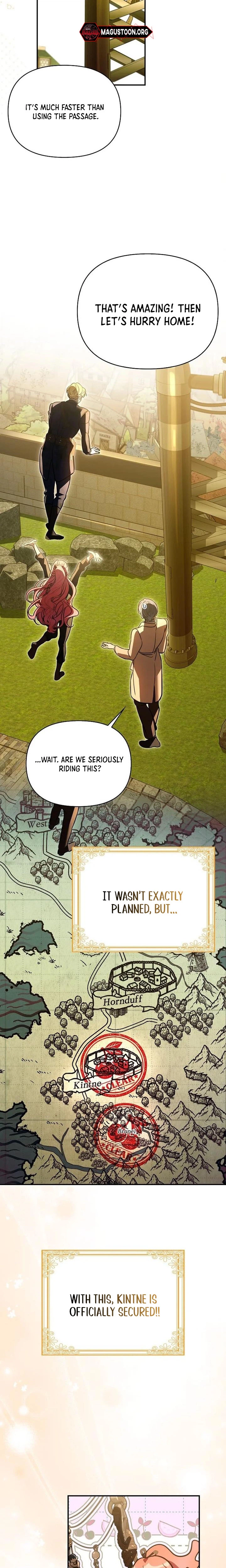 The male leads are trapped in my house Chapter 61 Page 23