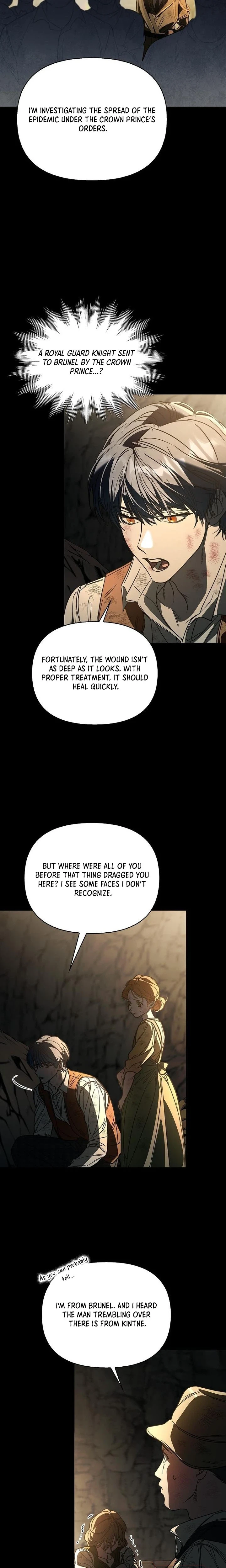 The male leads are trapped in my house Chapter 65 Page 5