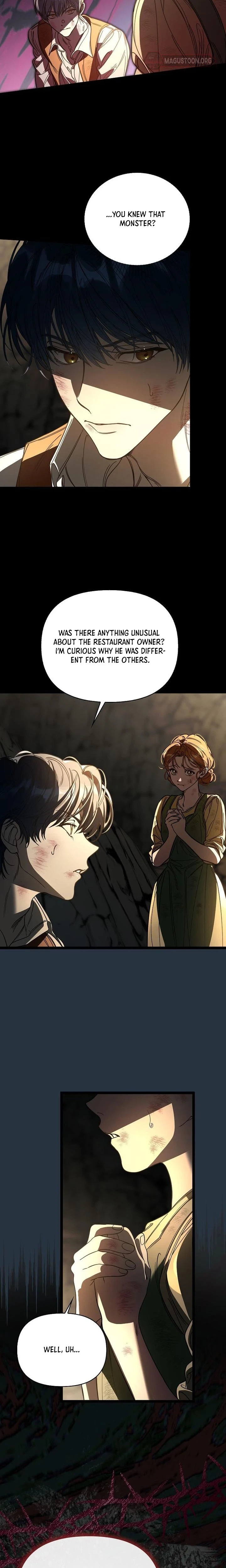 The male leads are trapped in my house Chapter 65 Page 7