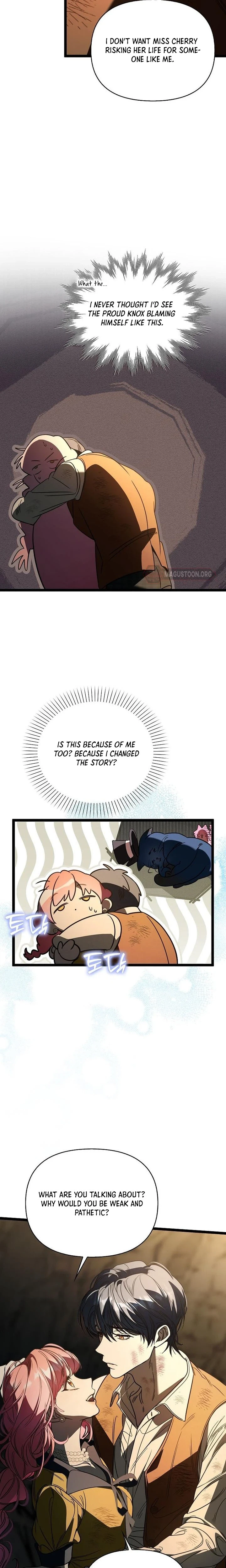The male leads are trapped in my house Chapter 65 Page 17