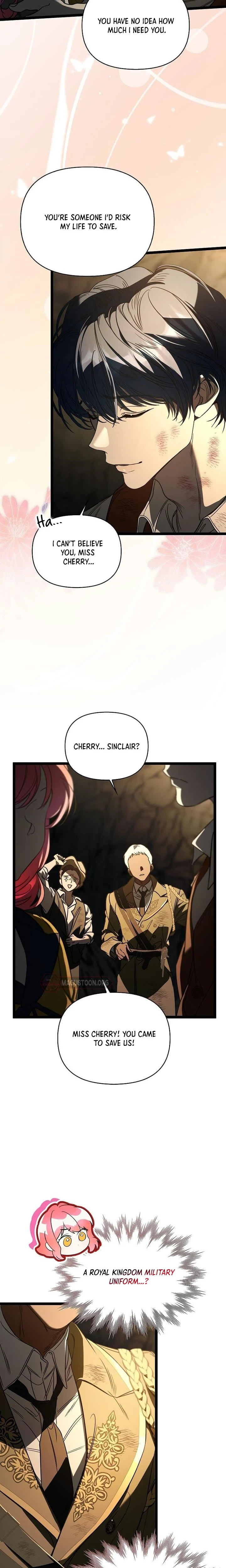 The male leads are trapped in my house Chapter 65 Page 18