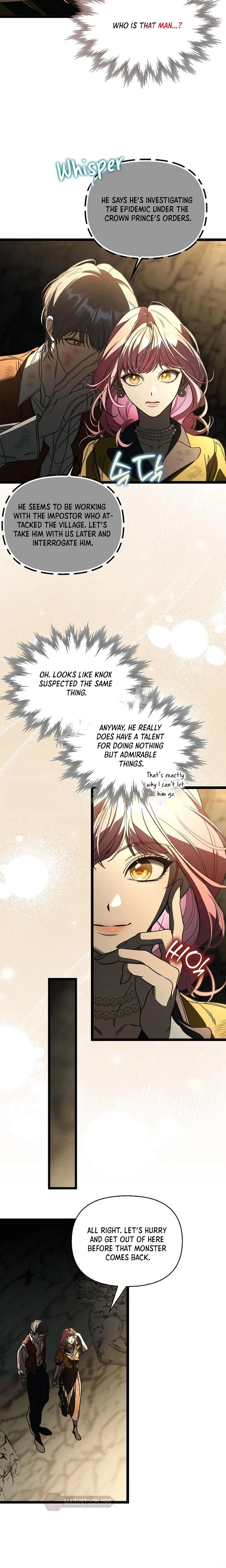 The male leads are trapped in my house Chapter 65 Page 19