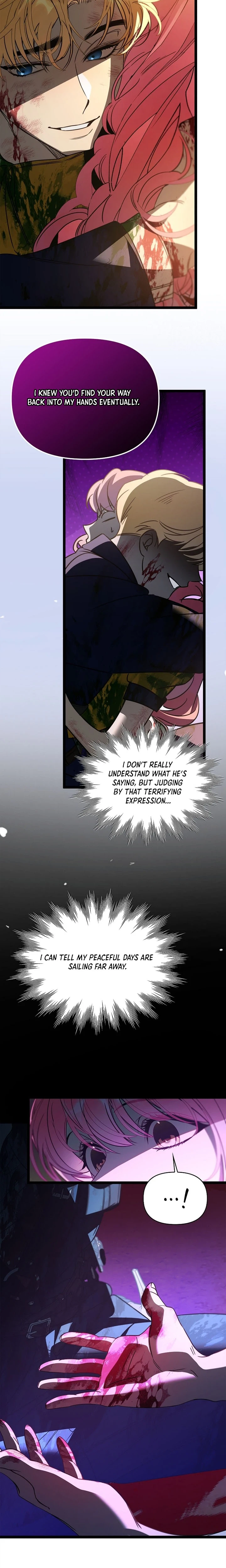 The male leads are trapped in my house Chapter 68 Page 6