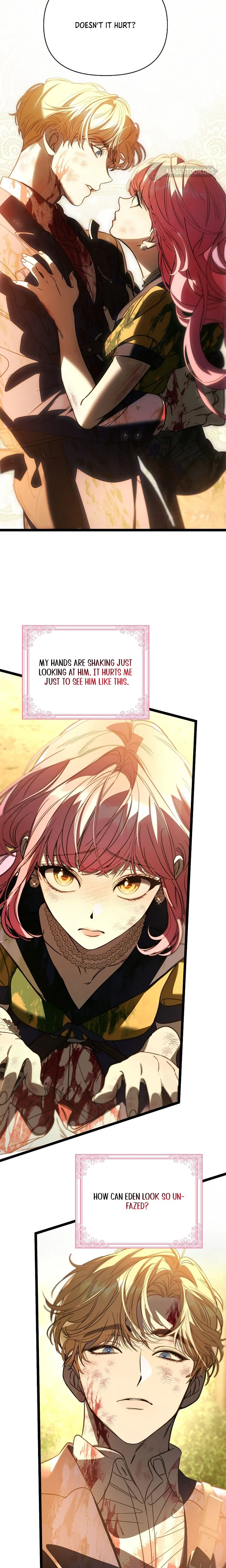 The male leads are trapped in my house Chapter 68 Page 9