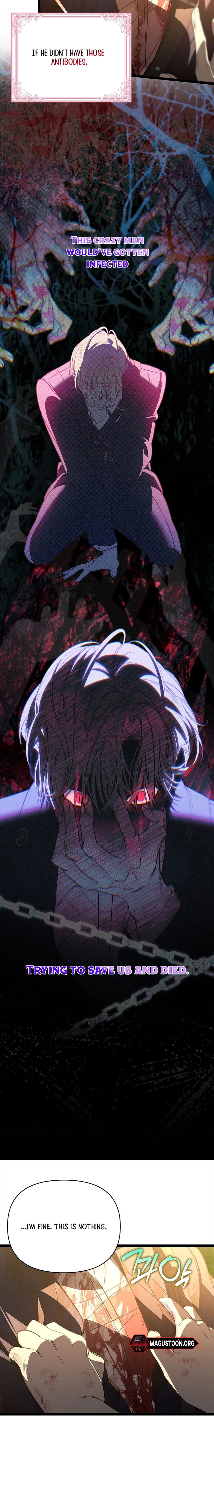 The male leads are trapped in my house Chapter 68 Page 10
