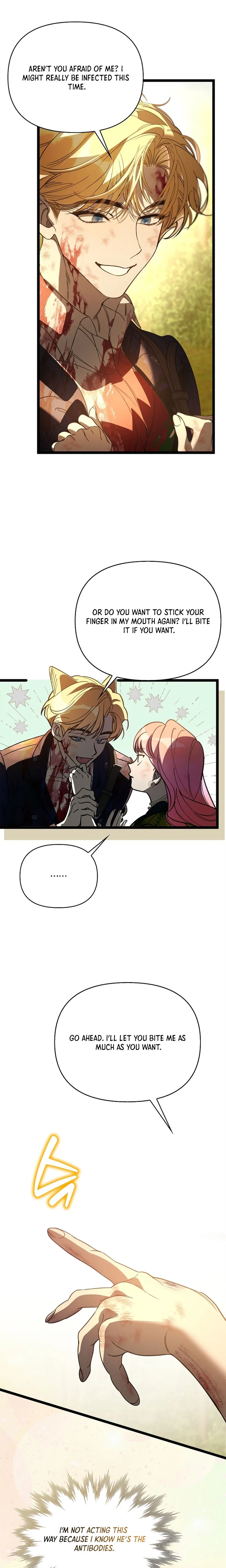 The male leads are trapped in my house Chapter 68 Page 11