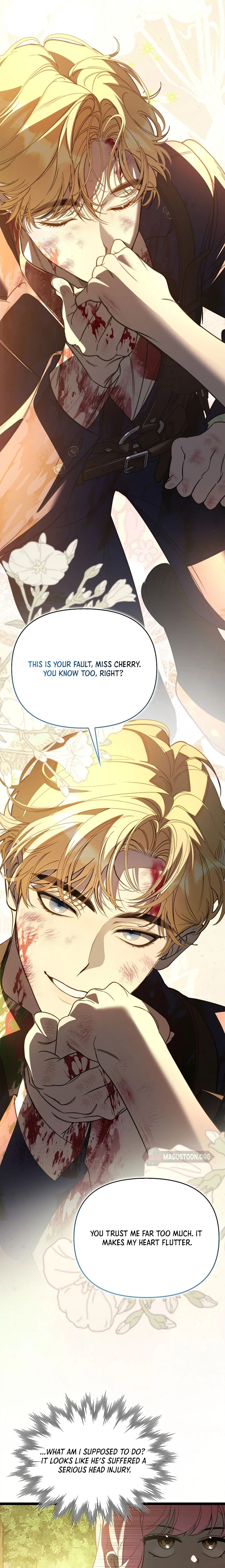 The male leads are trapped in my house Chapter 68 Page 13