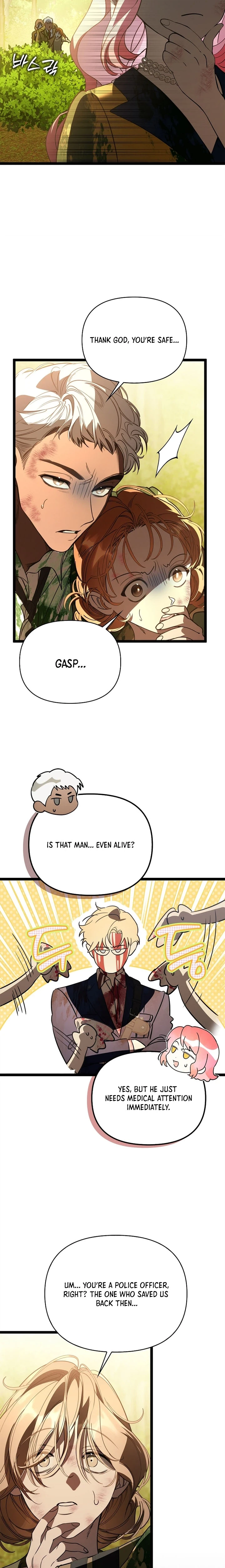The male leads are trapped in my house Chapter 68 Page 14