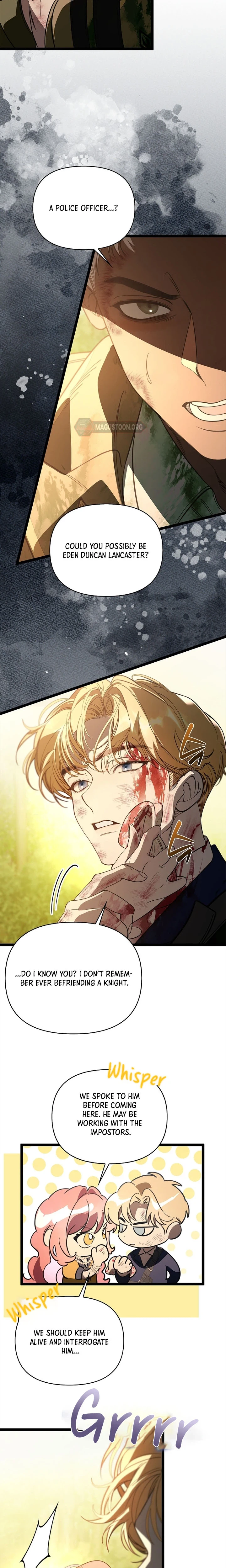 The male leads are trapped in my house Chapter 68 Page 15