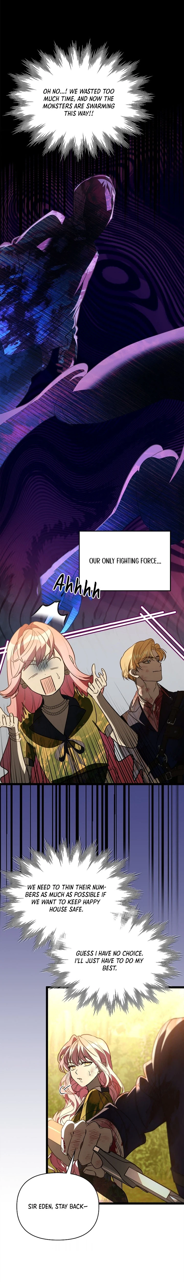 The male leads are trapped in my house Chapter 68 Page 17