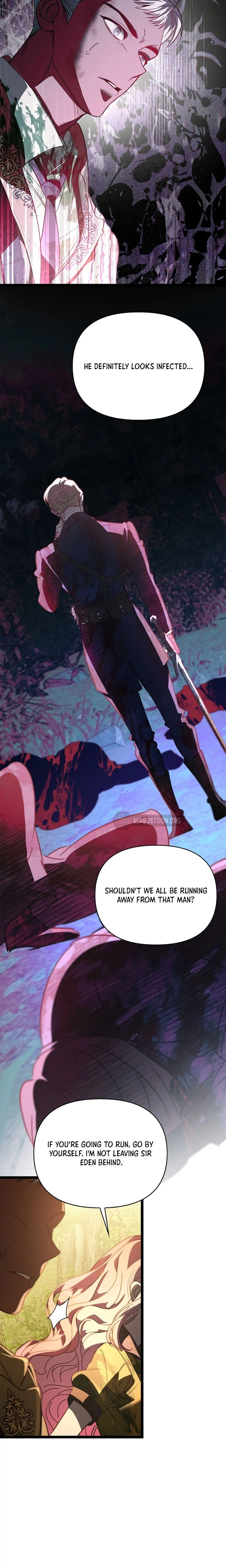The male leads are trapped in my house Chapter 68 Page 21