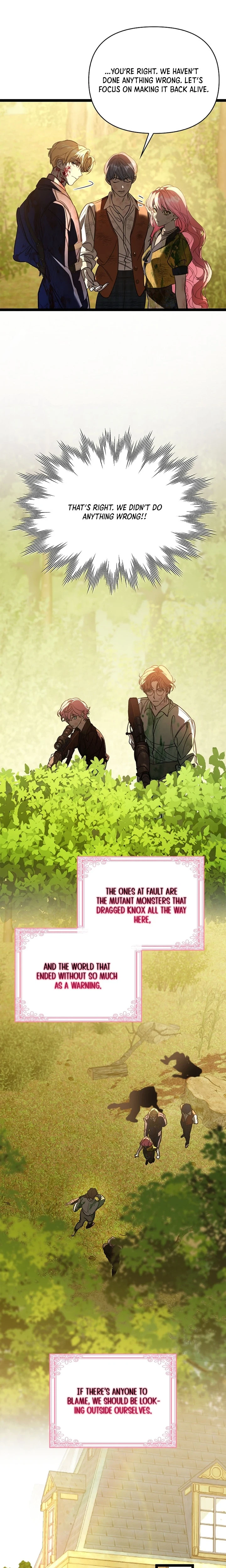 The male leads are trapped in my house Chapter 68 Page 23