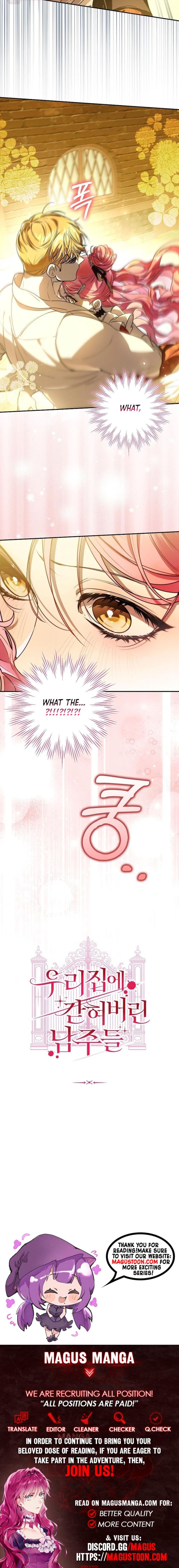 The male leads are trapped in my house Chapter 14 – Chapter 14 Page 7