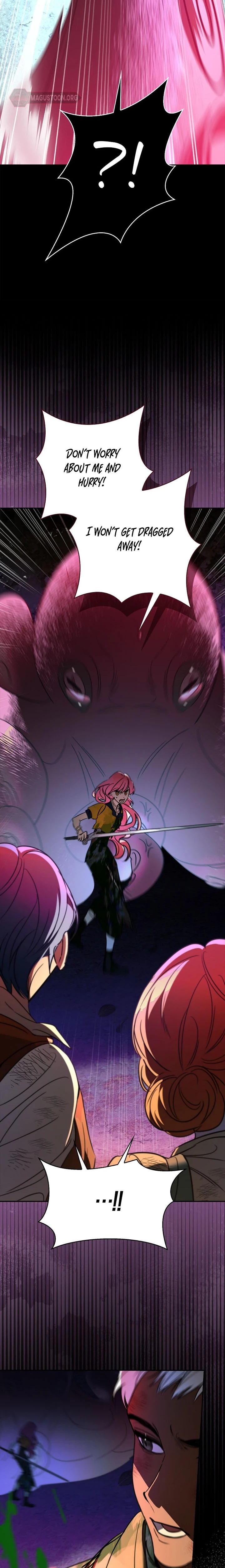 The male leads are trapped in my house Chapter 67 Page 6