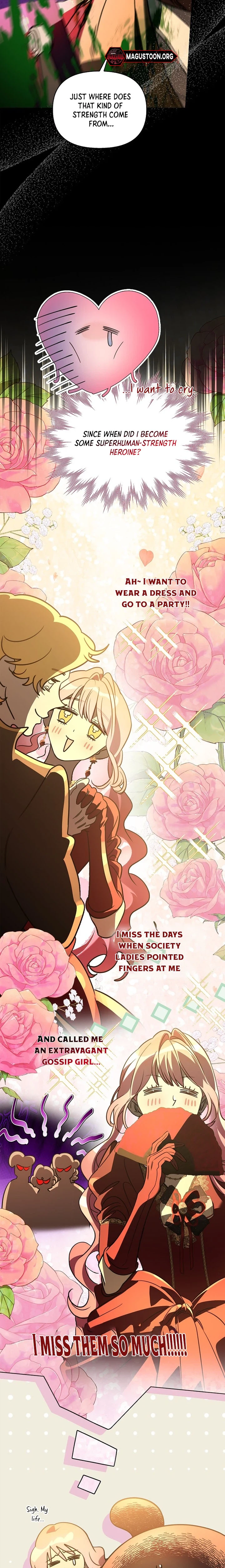 The male leads are trapped in my house Chapter 67 Page 7