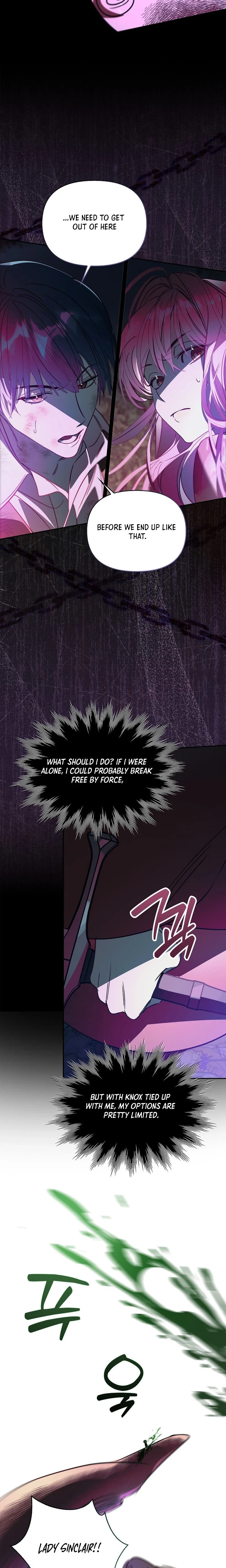 The male leads are trapped in my house Chapter 67 Page 14