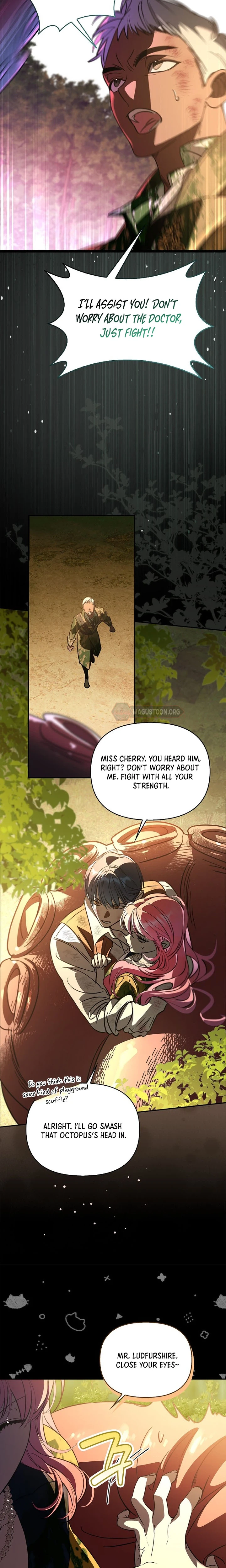 The male leads are trapped in my house Chapter 67 Page 15