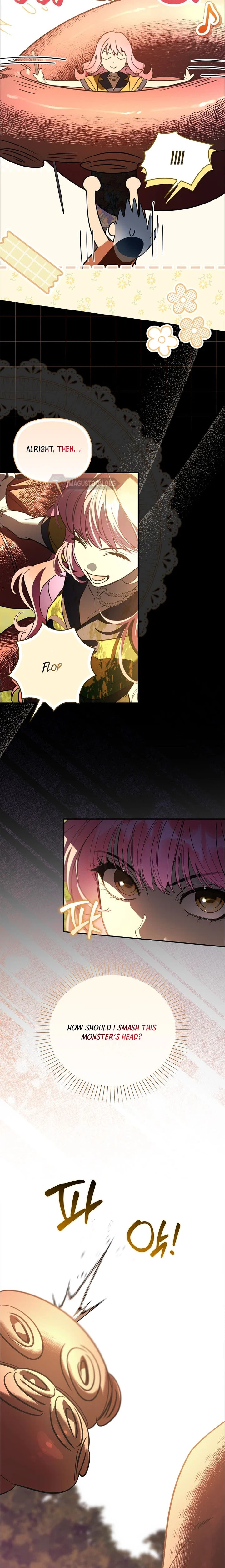 The male leads are trapped in my house Chapter 67 Page 17