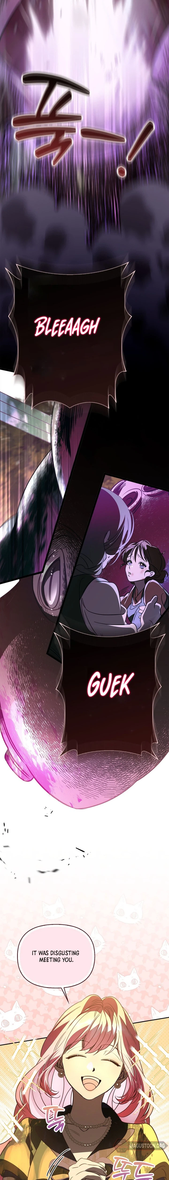 The male leads are trapped in my house Chapter 67 Page 21