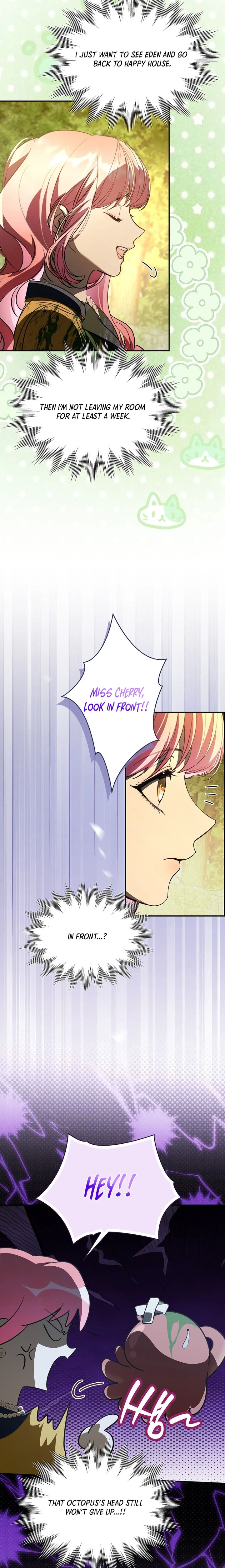 The male leads are trapped in my house Chapter 67 Page 23
