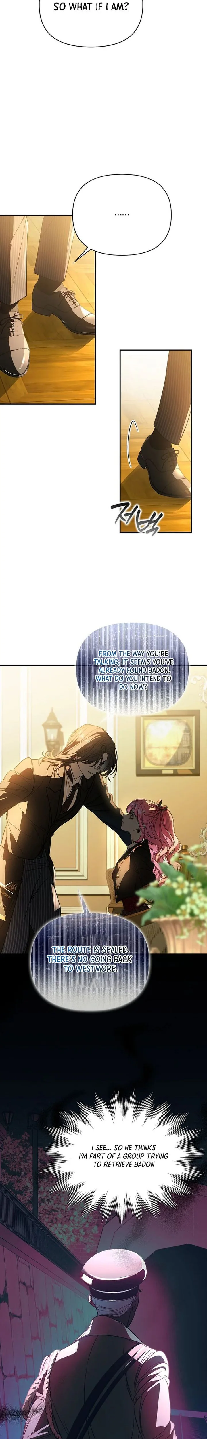 The male leads are trapped in my house Chapter 56 Page 6