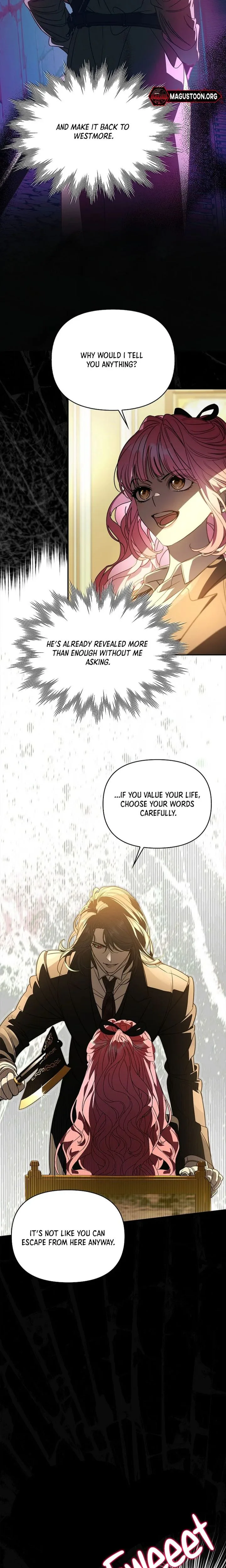 The male leads are trapped in my house Chapter 56 Page 7