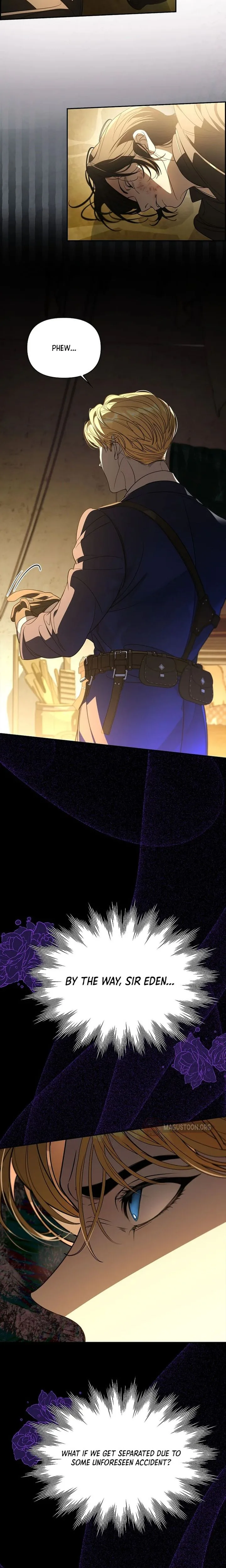 The male leads are trapped in my house Chapter 56 Page 13