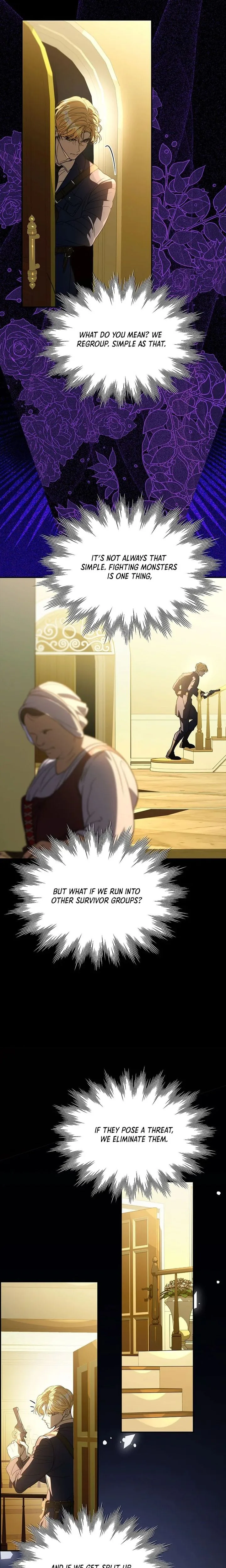 The male leads are trapped in my house Chapter 56 Page 14