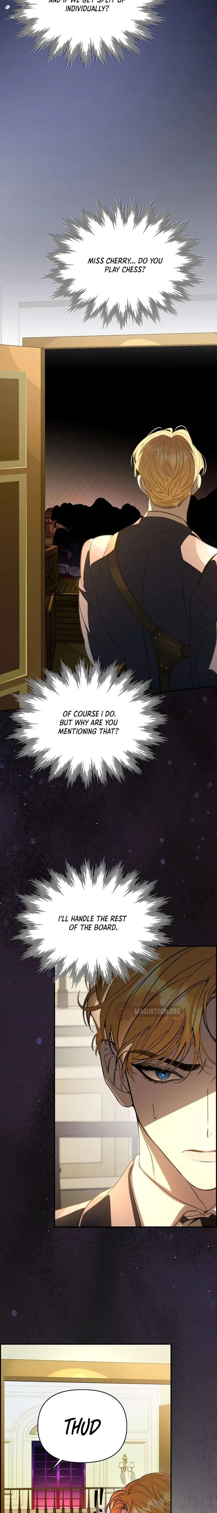 The male leads are trapped in my house Chapter 56 Page 15