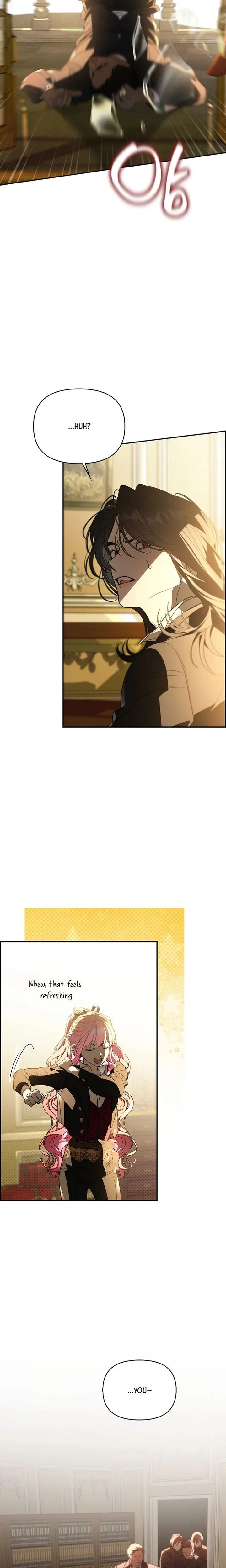 The male leads are trapped in my house Chapter 56 Page 21