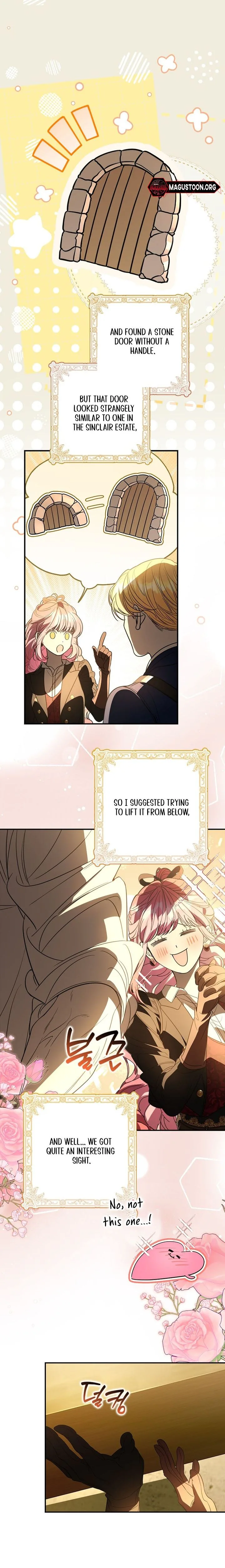 The male leads are trapped in my house Chapter 55 Page 7