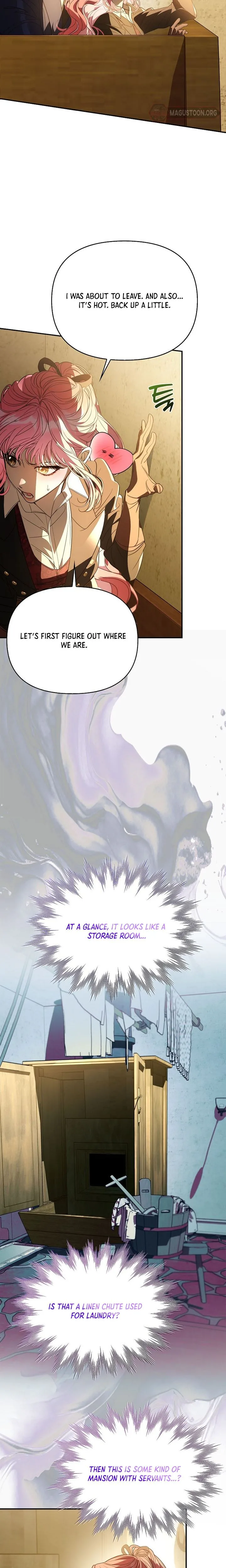 The male leads are trapped in my house Chapter 55 Page 9