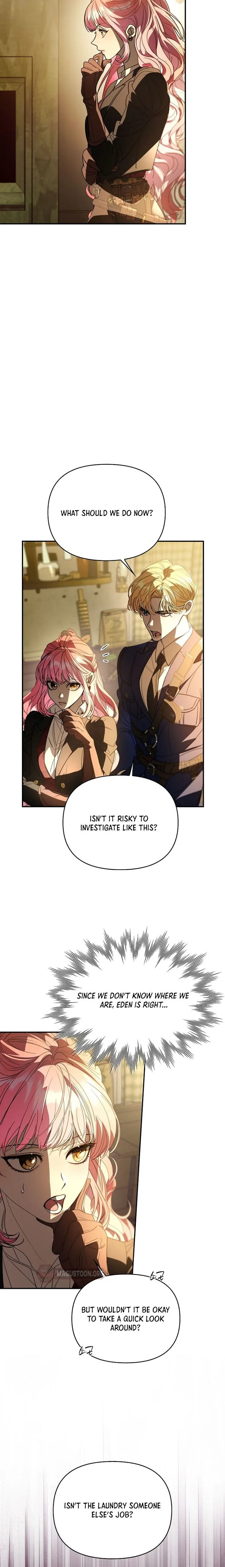 The male leads are trapped in my house Chapter 55 Page 10