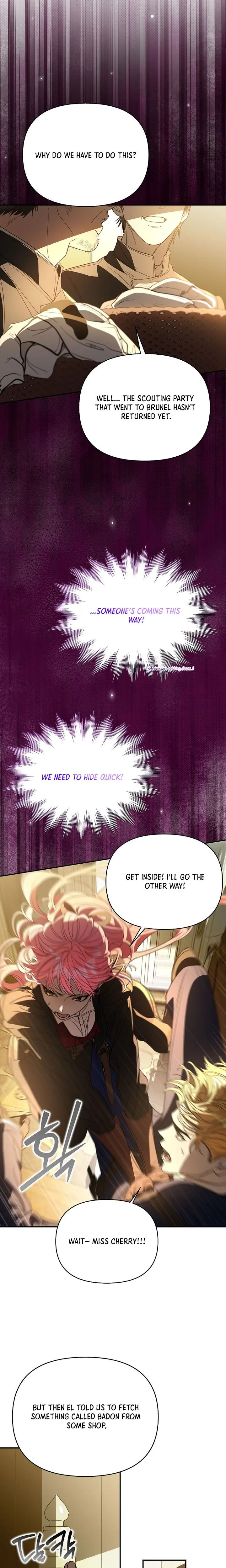 The male leads are trapped in my house Chapter 55 Page 11