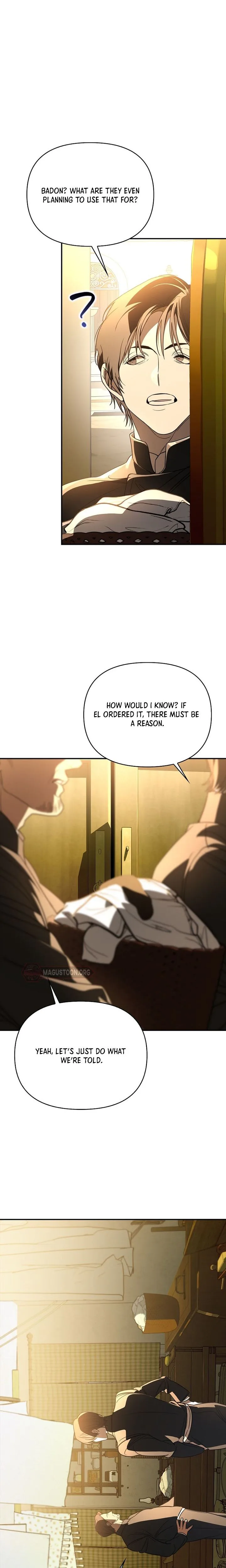 The male leads are trapped in my house Chapter 55 Page 13